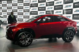 Tata Curvv profile 