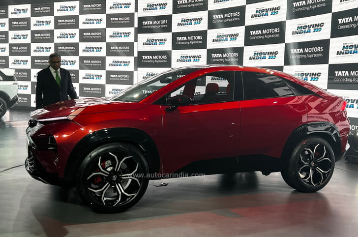 Tata Curvv profile