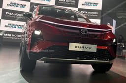 Tata Curvv nose 
