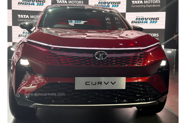 Tata Curvv front grille