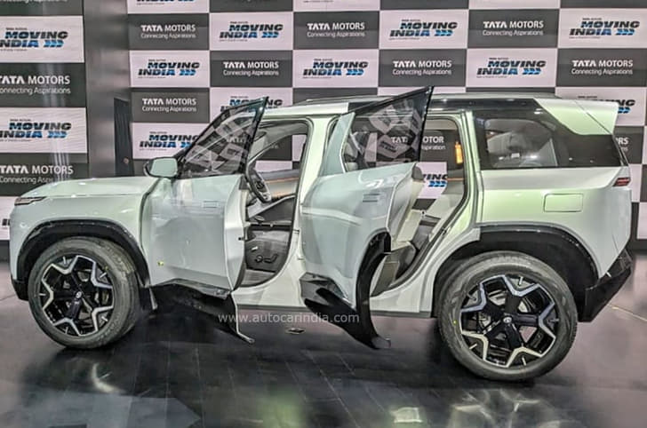Tata Sierra profile