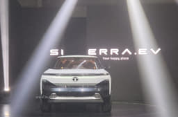 Tata Sierra front 