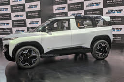 Tata Sierra front quarter