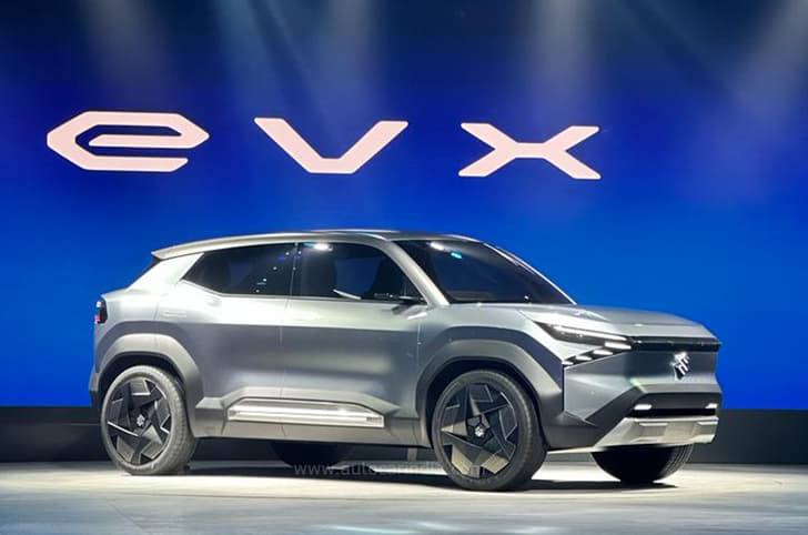 Maruti eVX concept profile