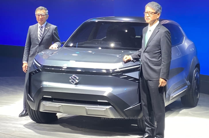 Maruti Suzuki eVX EV SUV concept image gallery