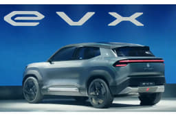 Maruti eVX concept rear