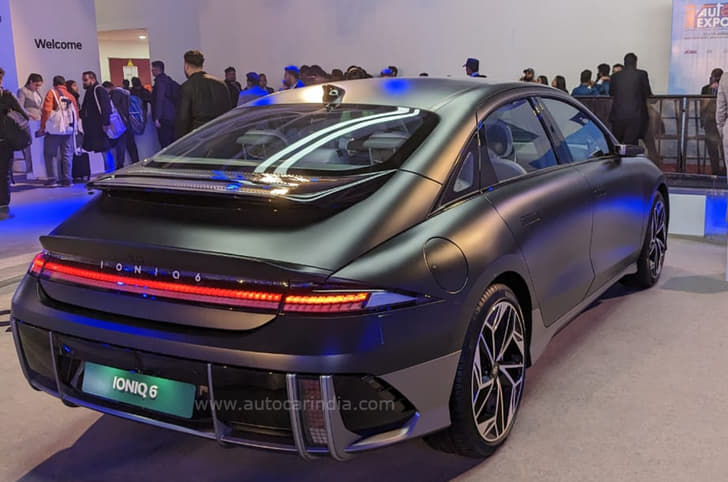 Ioniq 6 rear quarter