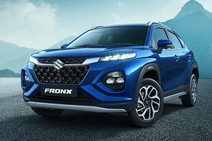 Maruti Suzuki Fronx front