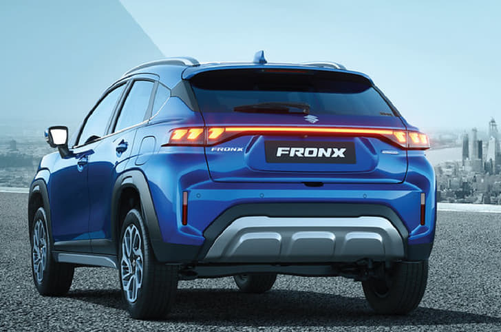 Maruti Suzuki Fronx rear