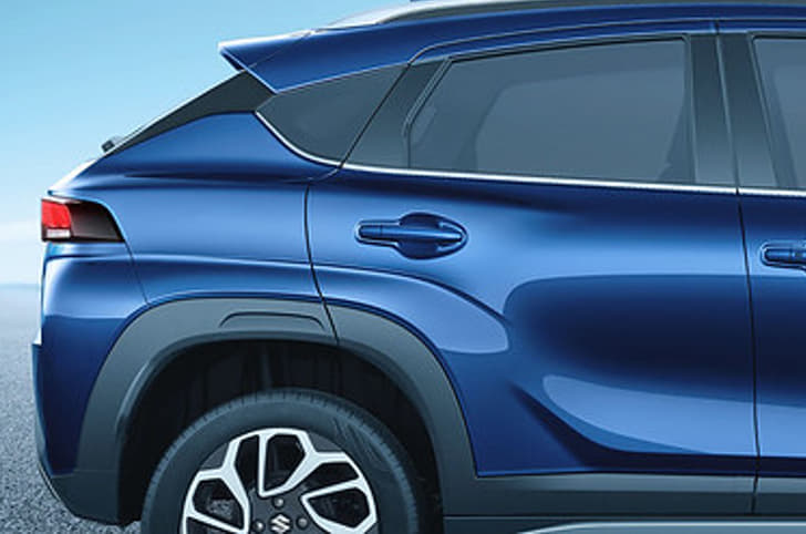 Maruti Suzuki Fronx C-pillar