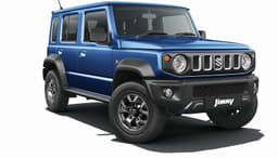 Maruti Suzuki Jimny 5 door blue