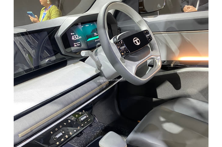 Auto Expo 2023: Tata Sierra EV image gallery