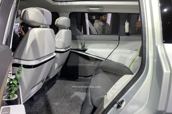 Auto Expo 2023: Tata Sierra EV image gallery