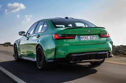 2023 BMW M3 CS image gallery 