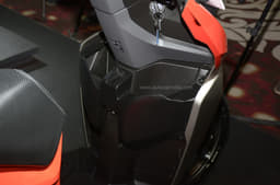 The glove box is an optional extra on the base LX variant, standard on the other two variants of the Xoom.