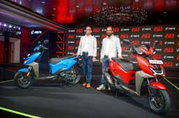 The Hero Xoom will be available in three variants – LX, VX and ZX.