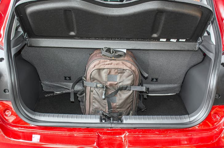 Hyundai Grand I10 Nios Boot Open