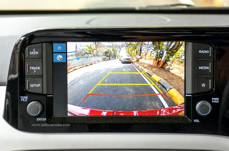 Hyundai Grand I10 Nios Infotainment System