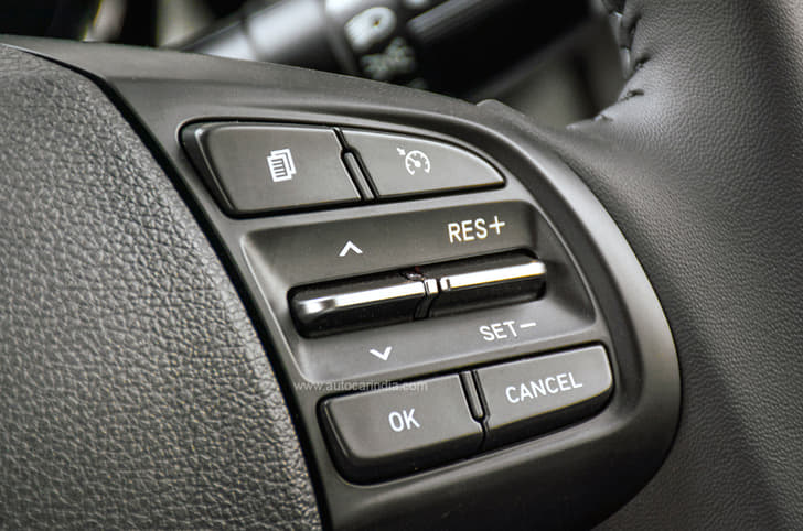 Hyundai Grand I10 Nios Steering Mounted Controls