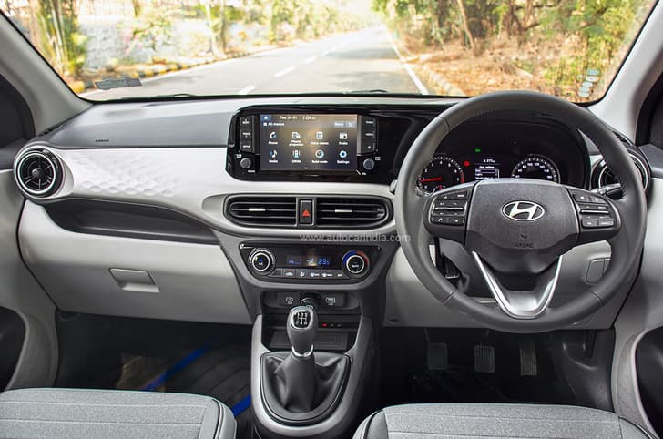 Hyundai Grand I10 Nios Dashboard