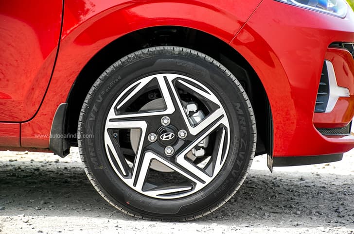 Hyundai Grand I10 Nios Alloy Wheels True