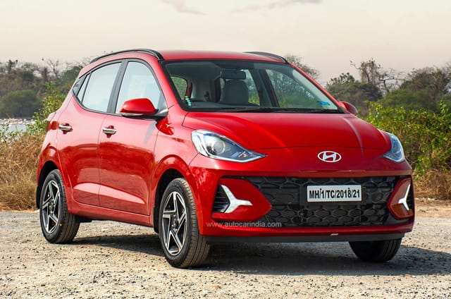 Front Left Three Quarter