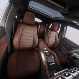 Mercedes-Benz GLE Coupe Front Row Seats