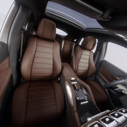 Mercedes Benz Gle Coupe Front Row Seats