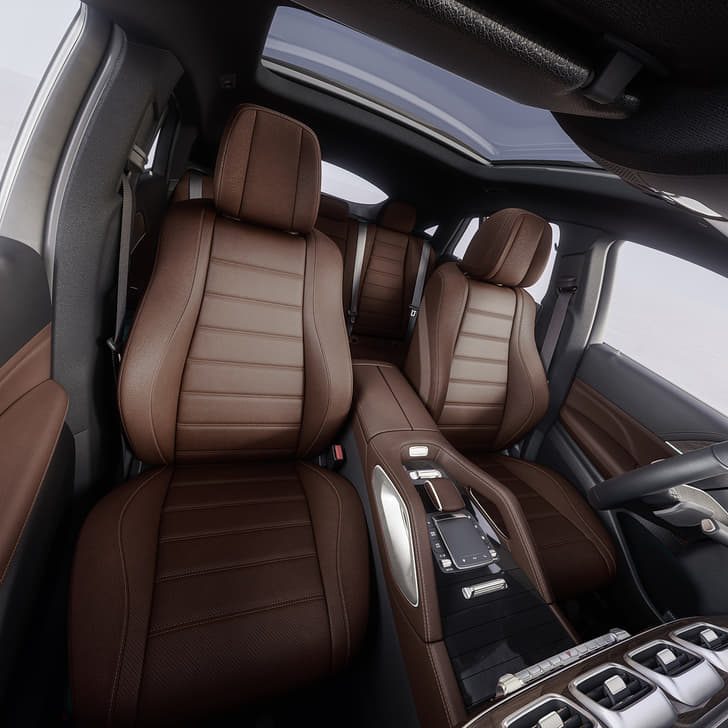 Mercedes Benz Gle Coupe Front Row Seats