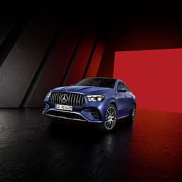 Mercedes Benz Gle Coupe Front Right Three Quarter