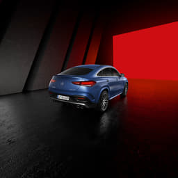 Mercedes-Benz GLE Coupe Rear View