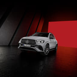 Mercedes Benz Gle Coupe Front Right Three Quarter
