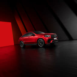Mercedes-Benz GLE Coupe Front Right Three Quarter