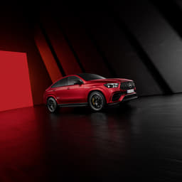 Mercedes Benz Gle Coupe Front Right Three Quarter