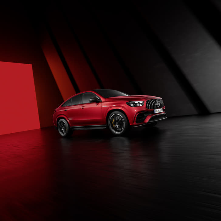 Mercedes Benz Gle Coupe Front Right Three Quarter