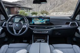 BMW X5 facelift interior
