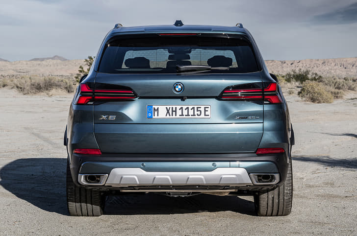 BMW X5 facelift rear