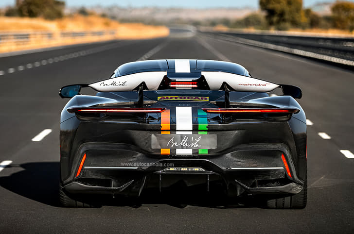 Pininfarina Battista rear