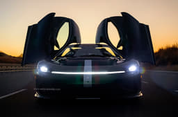 Pininfarina Battista doors