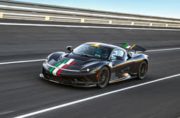 Pininfarina Battista front tracking