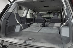 Kia EV9 boot space