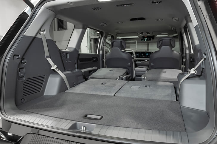 Kia EV9 boot space