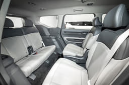 Kia EV9 seats