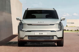 Kia Ev9 Front View Kia Ev9 Front View