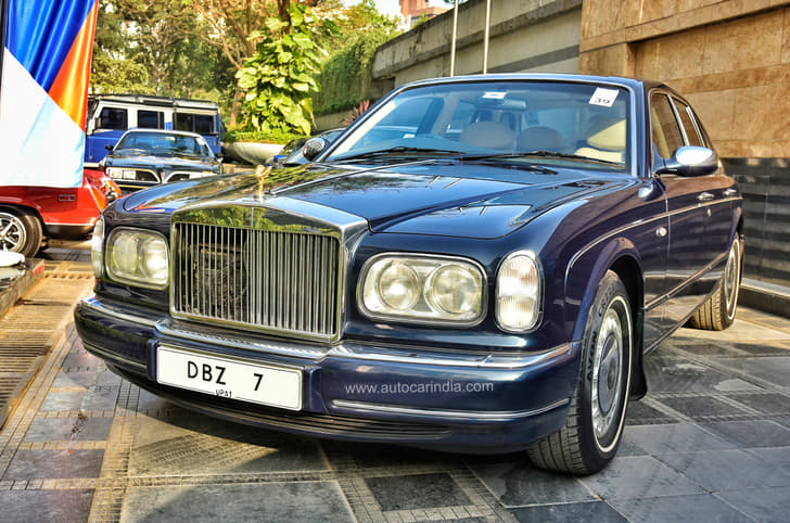 A Rolls-Royce Silver Seraph – it used a V12 engine from BMW. 