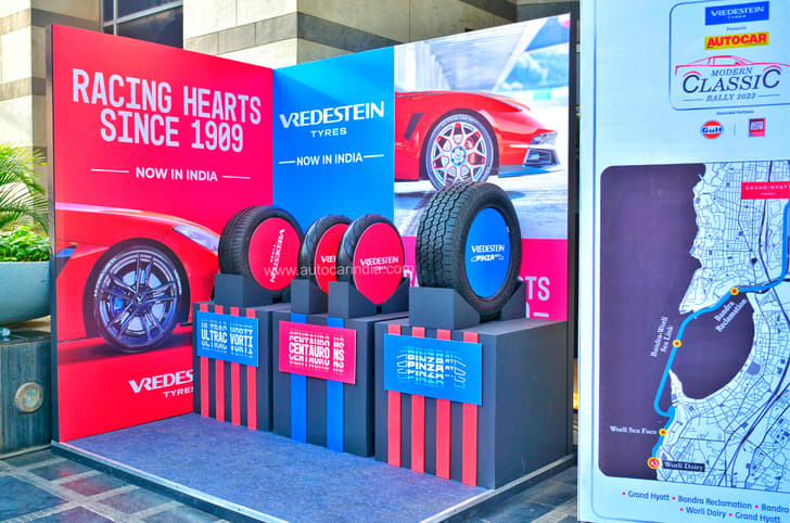 Blending in performance and style, Vredestein's range now also has premium SUV tyres.