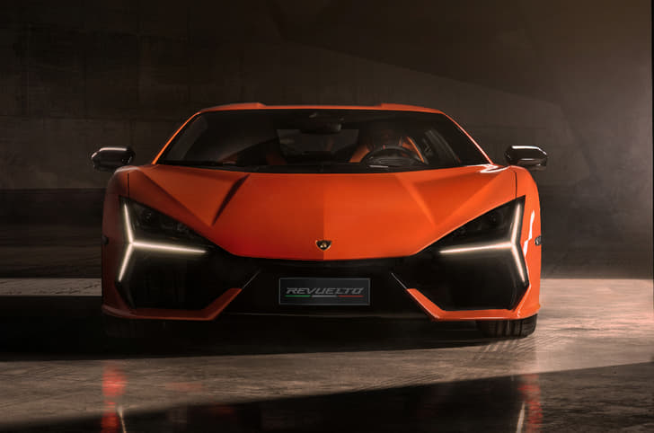 Lamborghini Revuelto image gallery