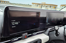 New Hyundai Verna dual screens