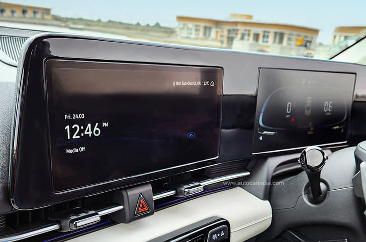 New Hyundai Verna dual screens