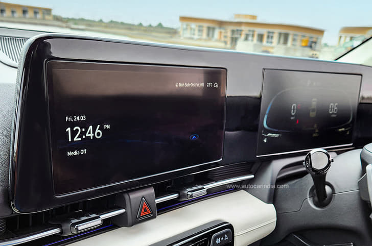 New Hyundai Verna dual screens